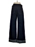 Ann Taylor LOFT Color Block Blue Jeans Size 27 waist - photo 2