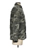 Express Camo Green Long Sleeve Button-Down Shirt Size XS - photo 4