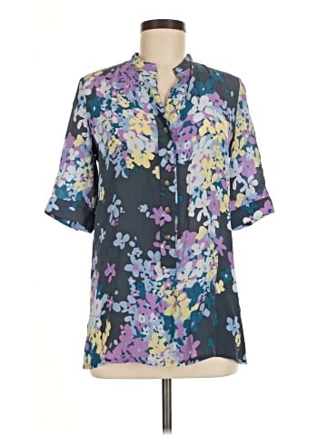 Tucker Short Sleeve Blouse (view 1)