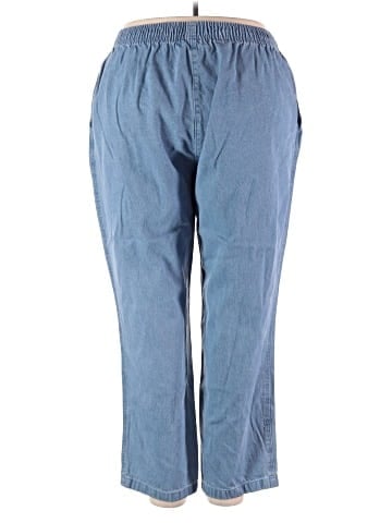 Woman Within Casual Pants (view 2)