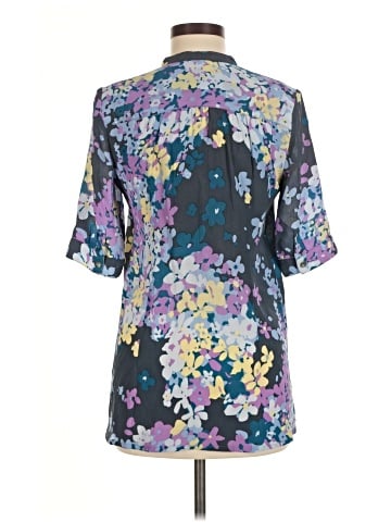 Tucker Short Sleeve Blouse (view 2)