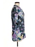 Tucker 100% Polyester Floral Purple Short Sleeve Blouse Size M (estimated) - photo 4