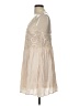 Entro Tan Cocktail Dress Size L - photo 5