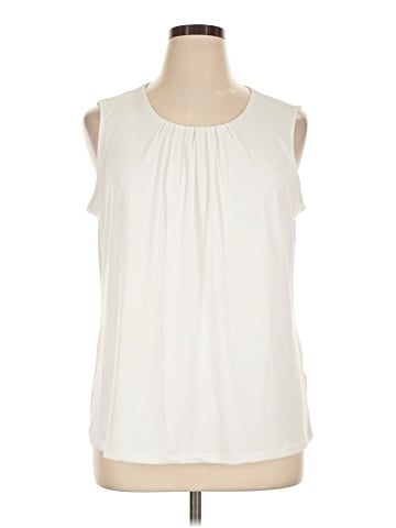 Christopher & Banks Sleeveless Blouse (view 1)