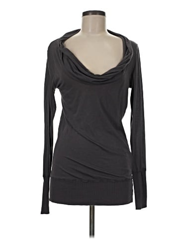 Velvet Long Sleeve T-Shirt (view 1)