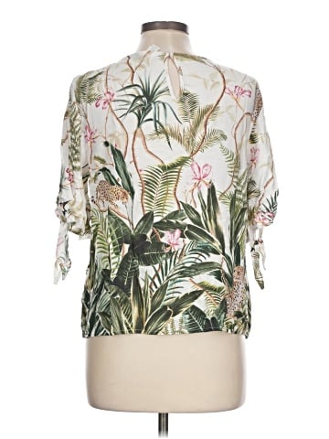 H&M Short Sleeve Blouse (view 2)