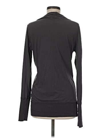 Velvet Long Sleeve T-Shirt (view 2)