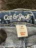 Cat & Jack Blue Denim Shorts Size 2T - photo 3