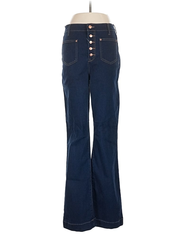 Pre-owned Nanette Lepore Jeans In Blue