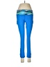 Lululemon Athletica Color Block Blue Active Pants Size 8 - photo 1