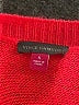Vince Camuto Red Pullover Sweater Size S - photo 7