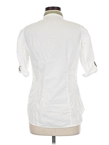 Rivamonti 3/4 Sleeve Button-Down Shirt (view 2)