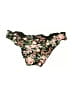 Mossimo Floral Black Swimsuit Bottoms Size M - photo 2