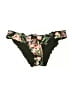 Mossimo Floral Black Swimsuit Bottoms Size M - photo 1