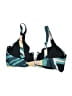 Raisins Print Green Teal Swimsuit Top Size 18 - photo 2