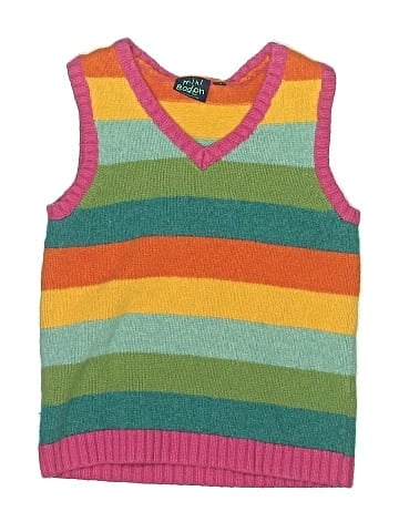 Mini Boden Sweater Vest (view 1)