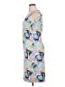 J. McLaughlin Print Blue Cocktail Dress Size XL - photo 5