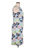 J. McLaughlin Print Blue Cocktail Dress Size XL - photo 4