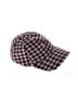 J.Crew Houndstooth Burgundy Baseball Cap One size - photo 1