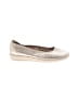 Easy Spirit Silver Flats Size 8 1/2 (wide) - photo 1