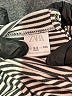 Zara Stripes Ivory Long Sleeve Top Size 3 - 4T - photo 3