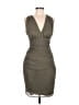 Escada Gray Cocktail Dress Size EU 40 / US 10 - photo 1