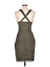 Escada Gray Cocktail Dress Size EU 40 / US 10 - photo 2