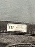 Gap 100% Cotton Black Jeans Size 29 waist - photo 7