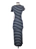J for Justify Stripes Blue Casual Dress Size S - photo 2