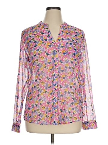 Kut from the Kloth Long Sleeve Blouse (view 1)