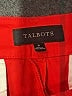 Talbots Hearts Red Shorts Size 6 - photo 3