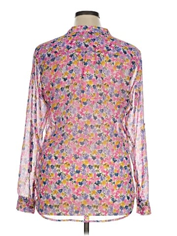 Kut from the Kloth Long Sleeve Blouse (view 2)
