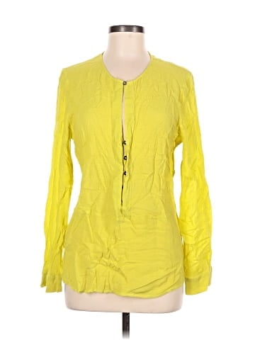 Twelfth Street by Cynthia Vincent Long Sleeve Silk Top (view 1)