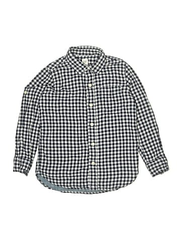 Gap Kids Long Sleeve Button-Down Shirt (view 1)