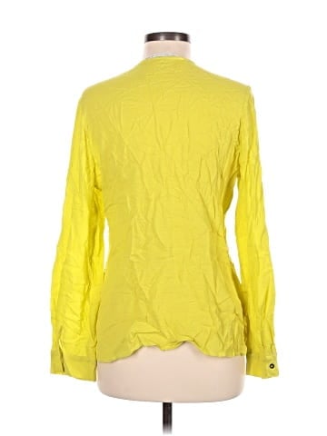 Twelfth Street by Cynthia Vincent Long Sleeve Silk Top (view 2)