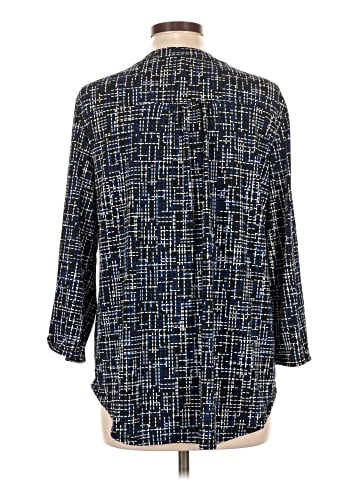 NY Collection 3/4 Sleeve Blouse (view 2)