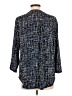 NY Collection Blue 3/4 Sleeve Blouse Size L - photo 2