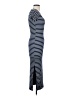 J for Justify Stripes Blue Casual Dress Size S - photo 4