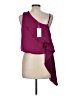 Ramy Brook 100% Polyester Burgundy Sleeveless Blouse Size M - photo 2