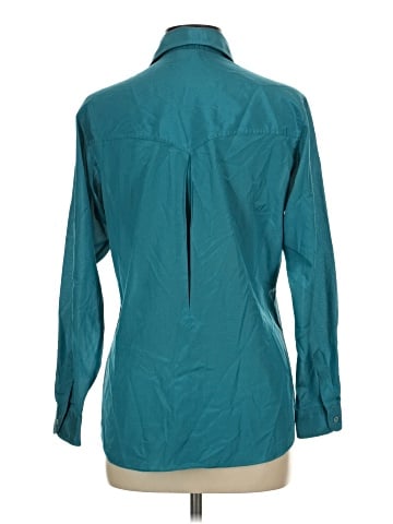 Liz Claiborne Long Sleeve Button-Down Shirt (view 2)