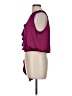 Ramy Brook 100% Polyester Burgundy Sleeveless Blouse Size M - photo 5
