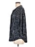NY Collection Blue 3/4 Sleeve Blouse Size L - photo 5