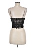 Olivaceous Black Sleeveless Top Size M - photo 2