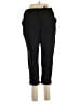Ebb & Flow Solid Black Casual Pants Size XL - photo 1