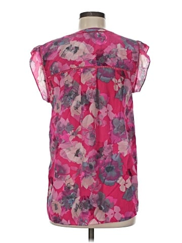 Rebecca Taylor Short Sleeve Blouse (view 2)