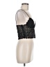 Olivaceous Black Sleeveless Top Size M - photo 4