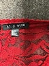 As U Wish 100% Polyester Red Casual Dress Size M - photo 7