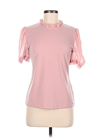 T Tahari Short Sleeve Turtleneck (view 1)