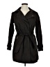Zara Basic Black Trenchcoat Size XL - photo 1