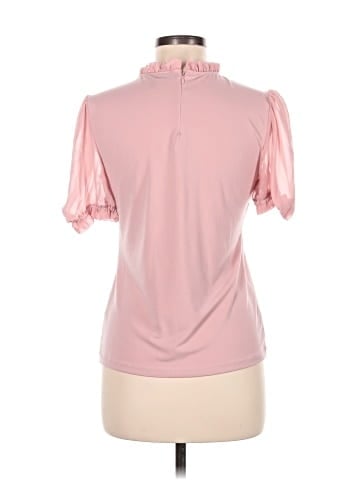 T Tahari Short Sleeve Turtleneck (view 2)